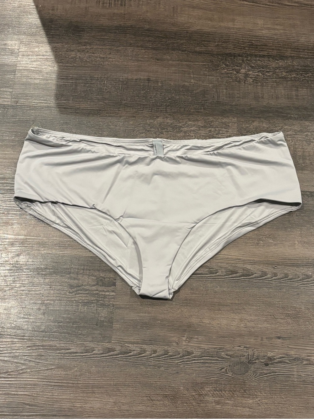 SKIMS Chrome Recycled Swim Hipster Bottoms